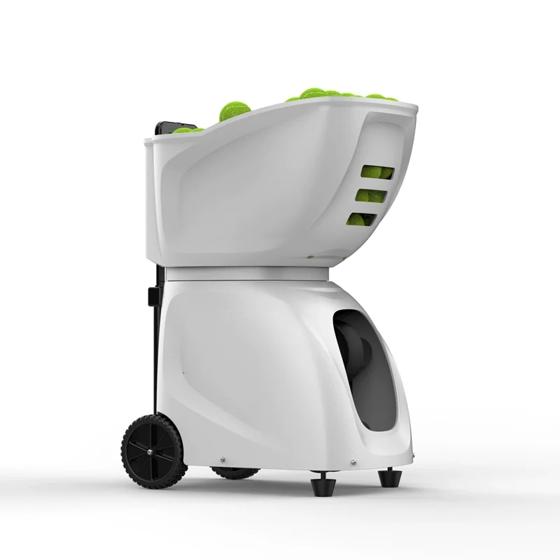 آلة تدريب باديل التنس الفردية الأوتوماتيكية المحمولة عالية الجودة، مبيعات المباشرة لمعدات ABS ذات المستوى الرئيسي الفعال #6