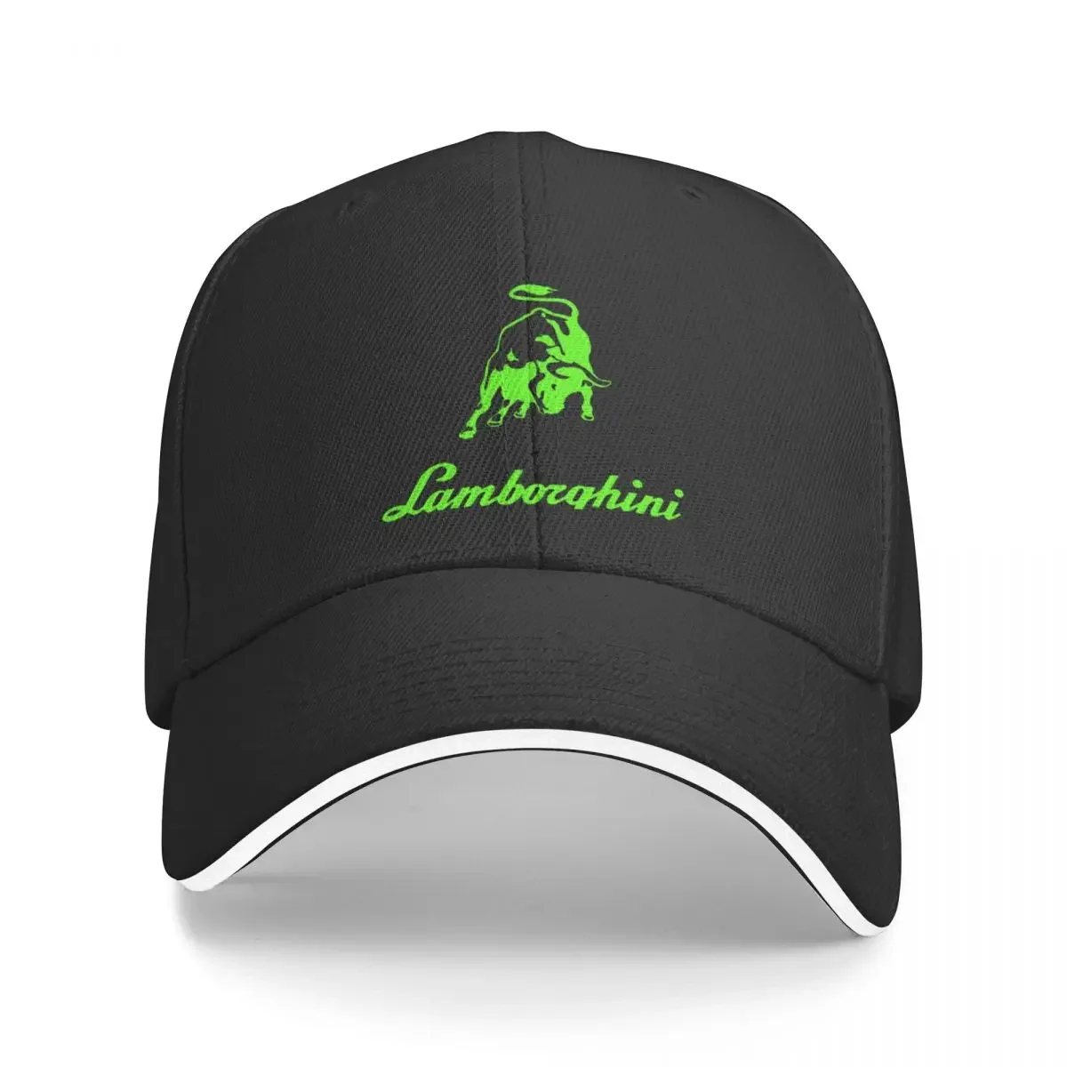 

lambo green Baseball Cap Sports Cap Anime Rave Women's 2024 Men's