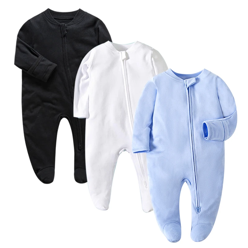 Newborn Baby Rompers Jumpsuit for Girls Long Sleeve Four Seasons Baby Clothes Overalls Baby Clothing Baby Romper