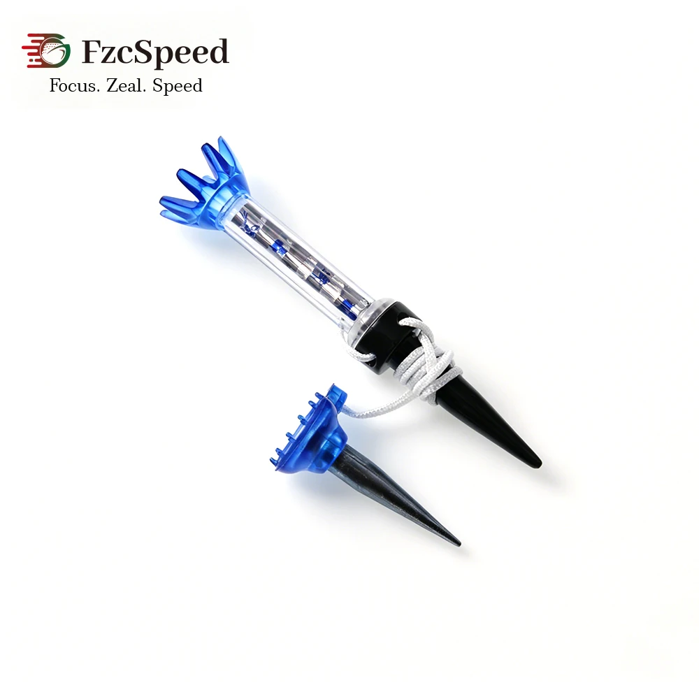 FzcSpeed 80mm/3,15 Zoll 2 Stück Golf-Tees, Golf-Trainingsball-Tee, Magnetischer Step-Down-Ballhalter-Tee, Outdoor-Golfzubehör – Detail 4