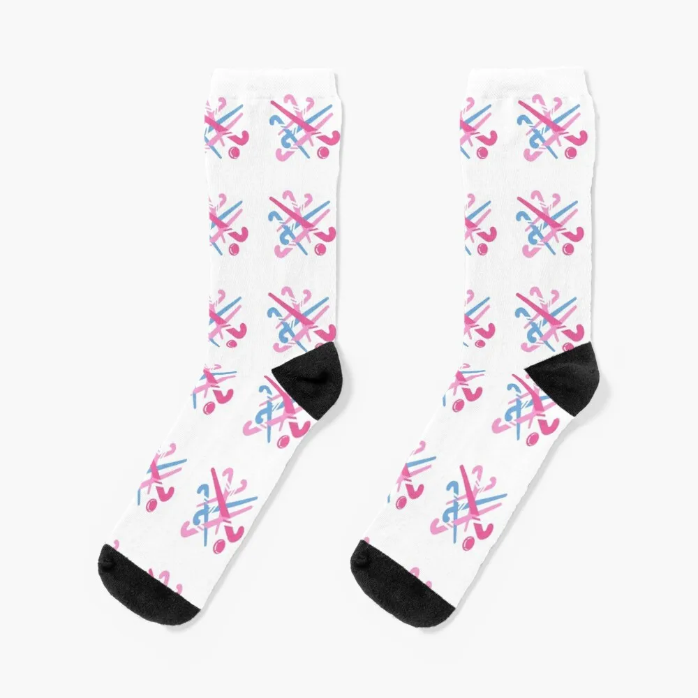 

Hockey stick pastel colors Socks Women'S Compression Sock Basketball Socks Socks Ladies