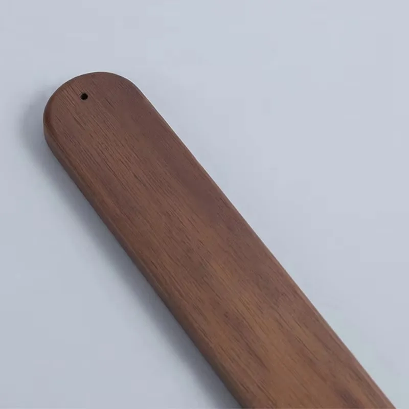 40CM Walnut Wood Handwork Horse Paddle,Horse Equestrian Riding Whip,Handwork Make Horse Whip