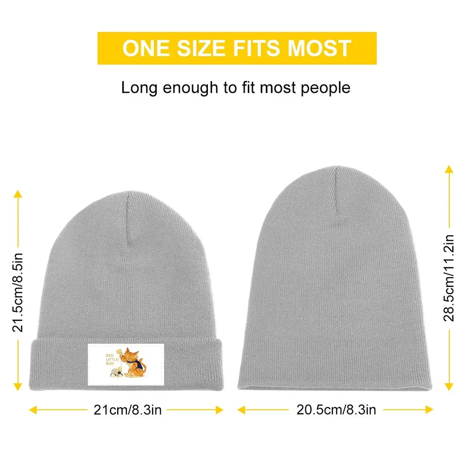 stray game lala bad little bug Knitted Hat Hat Luxury Brand Male Vintage Uv Protection Solar Hat Baseball Cap For Men Women's image 2