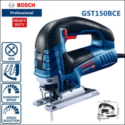 Bosch GST 150 BCE Jig Saw Carpentry Electric Saw Power Tools Metal Cutting Saw Household Wire Saw Pulling Saw