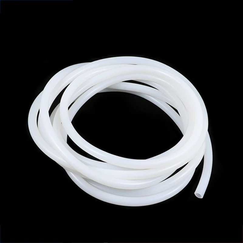 1/5Meter ID2/3/4/5/6/7/8/9-38mm Transparent Silicone Rubber Hose Aquarium Soft Tubing Hose Industrial grade heat Silicone Tube