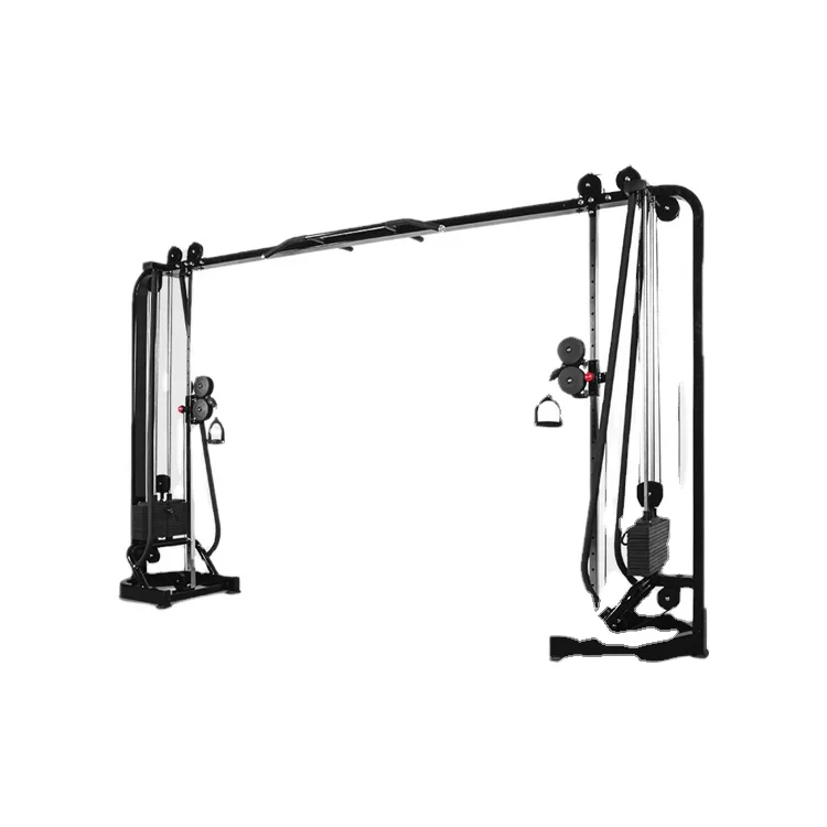 Multi-Function Cable Crossover Gym Equipment Machine Cable Cross Over Device