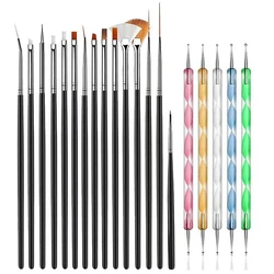 Nails Things Brushes For Manicure Set Nails Art Accessories Tools Kits Nail Supplies For Professionals Manicure Set