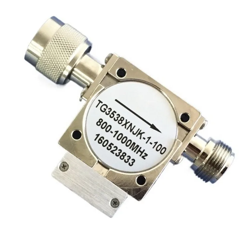 Coaxial Isolator Multi-Frequency Range 300MHz-6GHz Protective Device for Communication Test Equipment