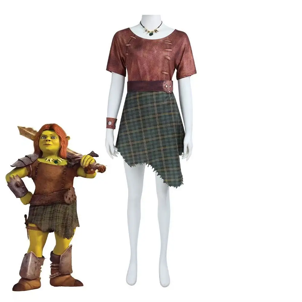 

Ogre Cosplay Costume Halloween Ogre Skirt