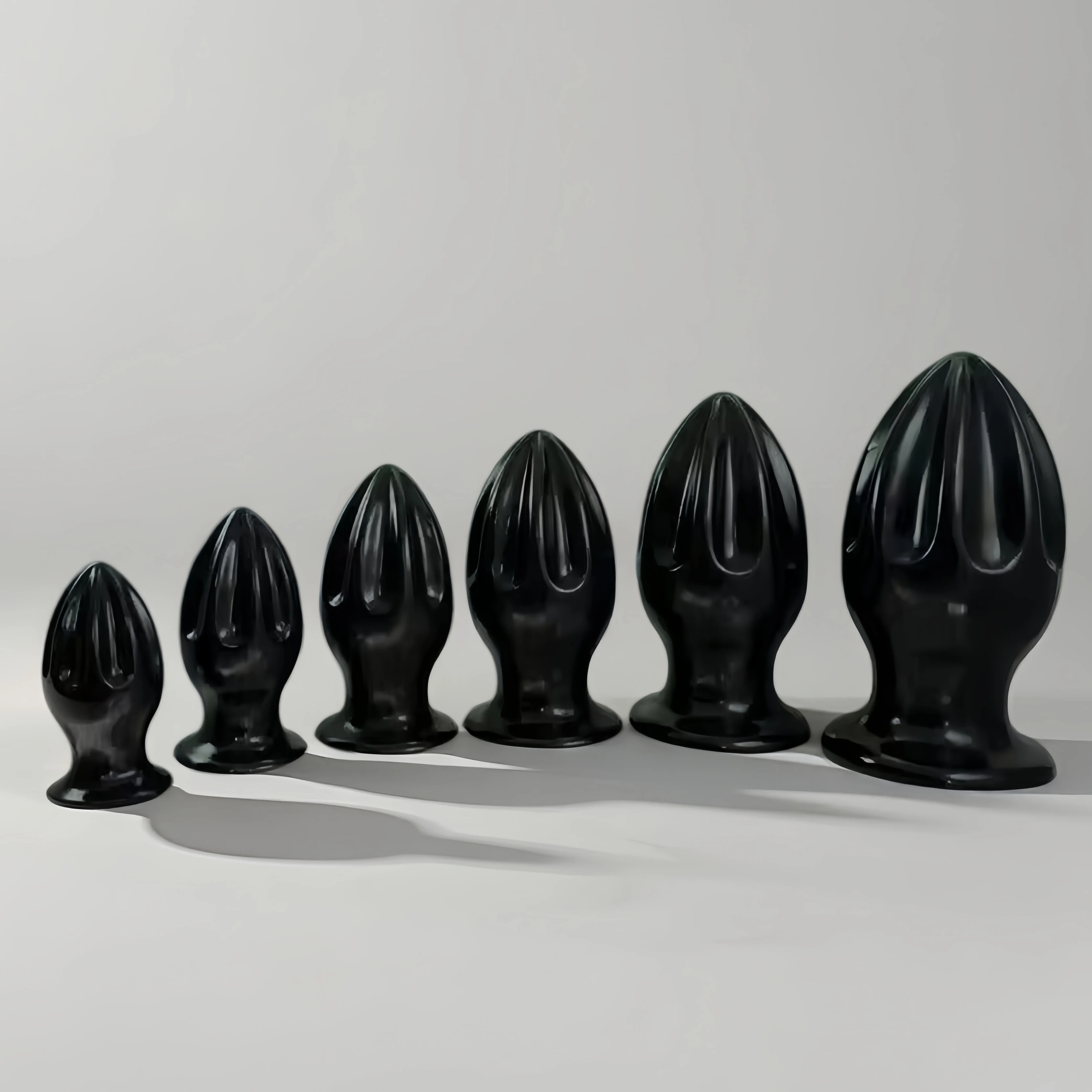 XXXL Oversized Anal Plug Dildo 6 Sizes Spherical Buttock Plug Female Vaginal Masturbator Anal Dilator Sex Toys 18+ view 2