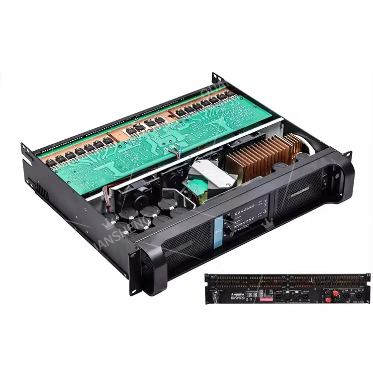 Professional Stage Power Audio Amplifier FP20000Q Class TD 2350W*4 FP14000Q 2350W*2 Impedance 8ohm 4ohm