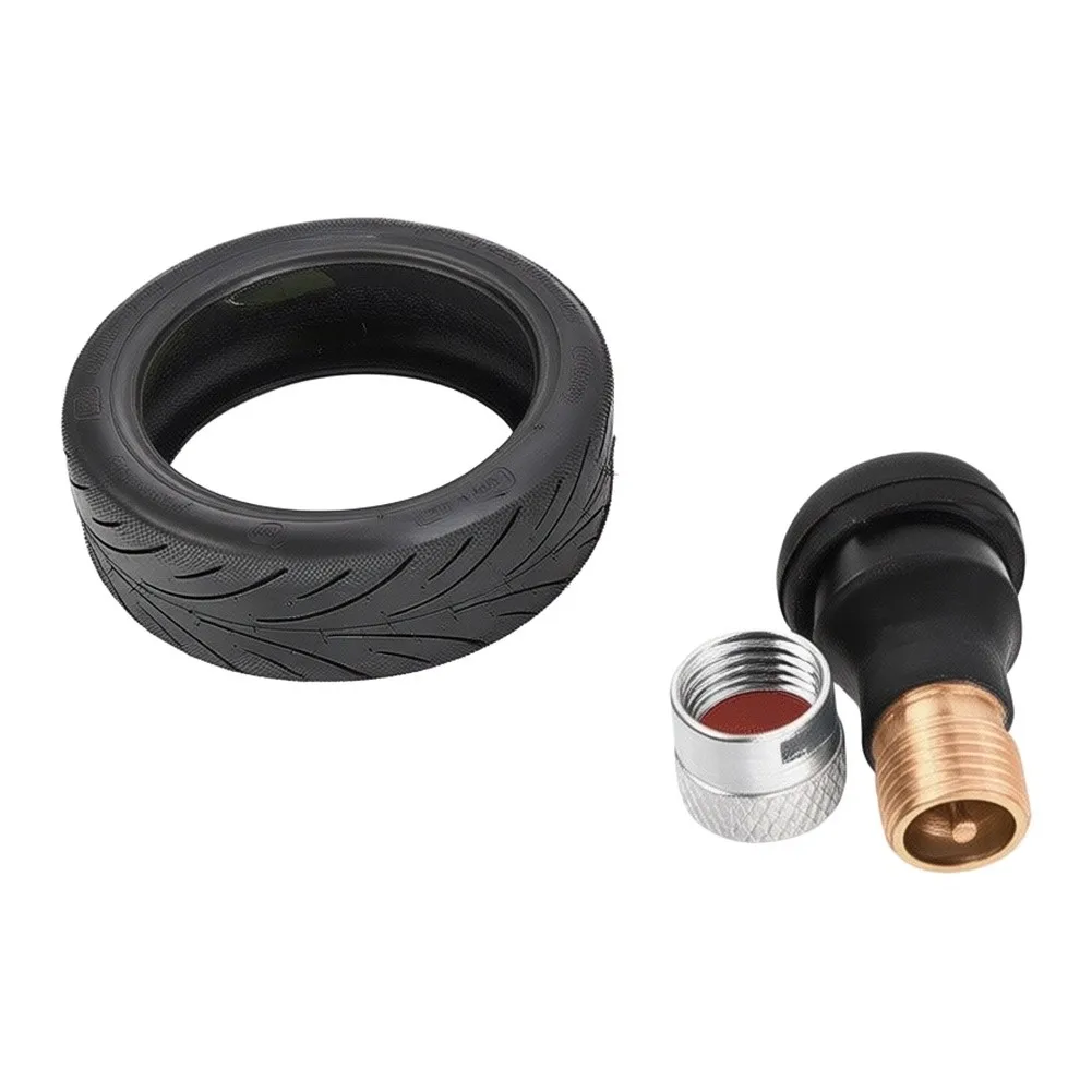 60/70-6.5 Tubeless Tire for G30 MAX Electric Scooter Featuring Optimized Rubber Hardness and Thermal Stability