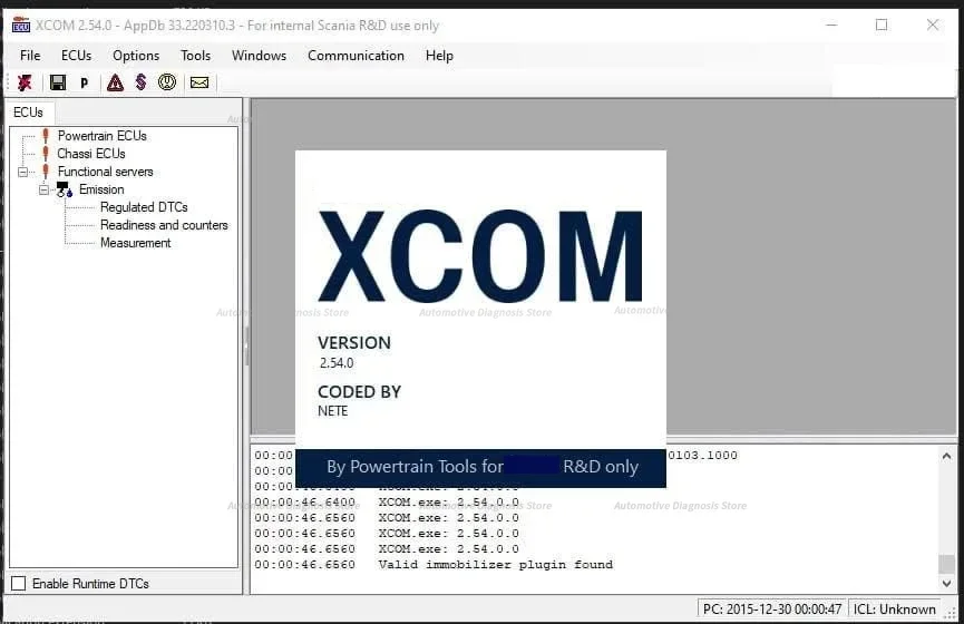 برنامج التشخيص AutoCD XCOM 2.54 [2023]