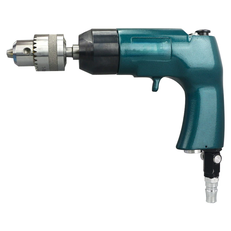 Pneumatic Gun Type Pistol-Grip Drill Threading Machine Air Drill 3/8 Pistol Drill 10mm Air M3-12