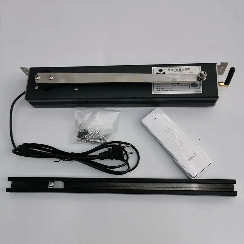 Electric Window Opener Casement Window Motor Wireless Remote Control Mobile Phone Remote Controller Rain Sensor Close Window