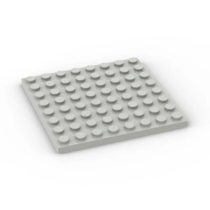 50pcs Plate 8x8 Particles Classic Building Blocks 64 Dots Baseplate MOC Bricks 41539 Compatible DIY Accessories Parts