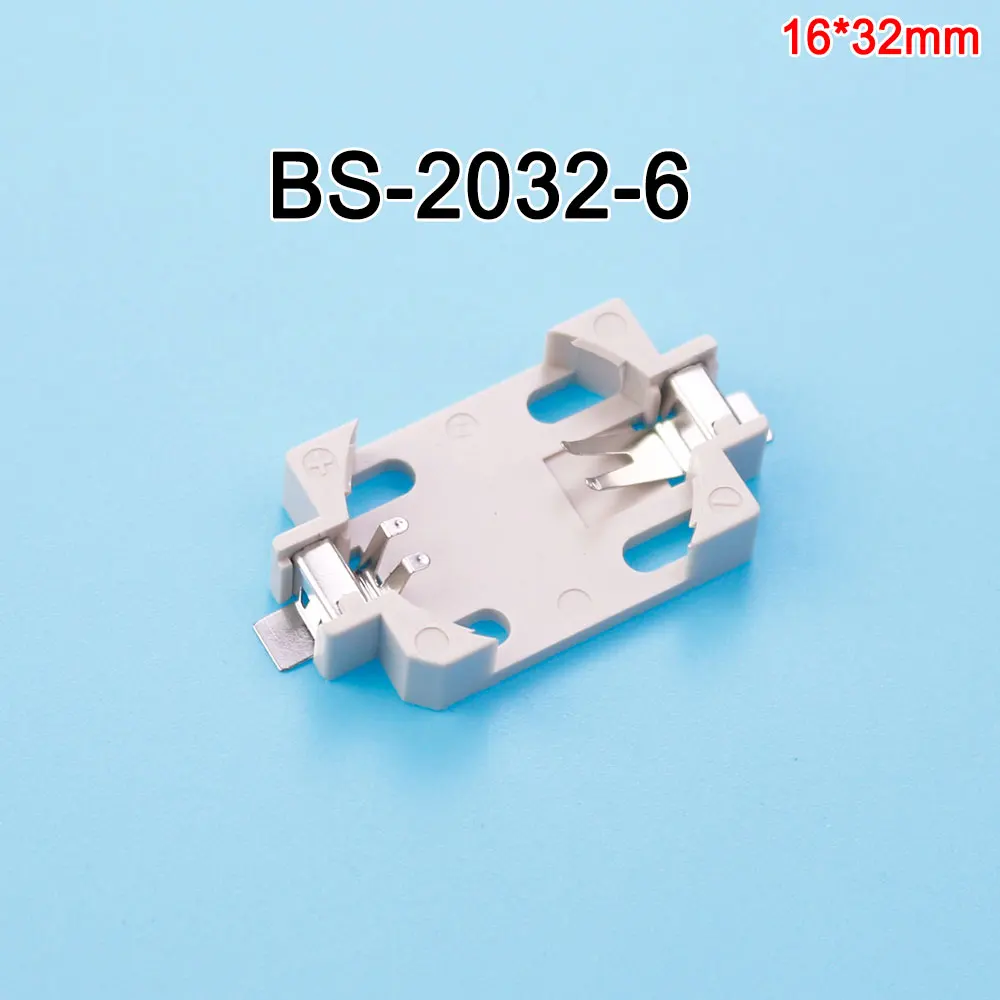 1/2/5 stücke bs2450 patch batterie halter serie münze batterie halter BS-2032-6 BS-2032-8 BS-1220 BS-2032A reparatur zubehör – Detail 6