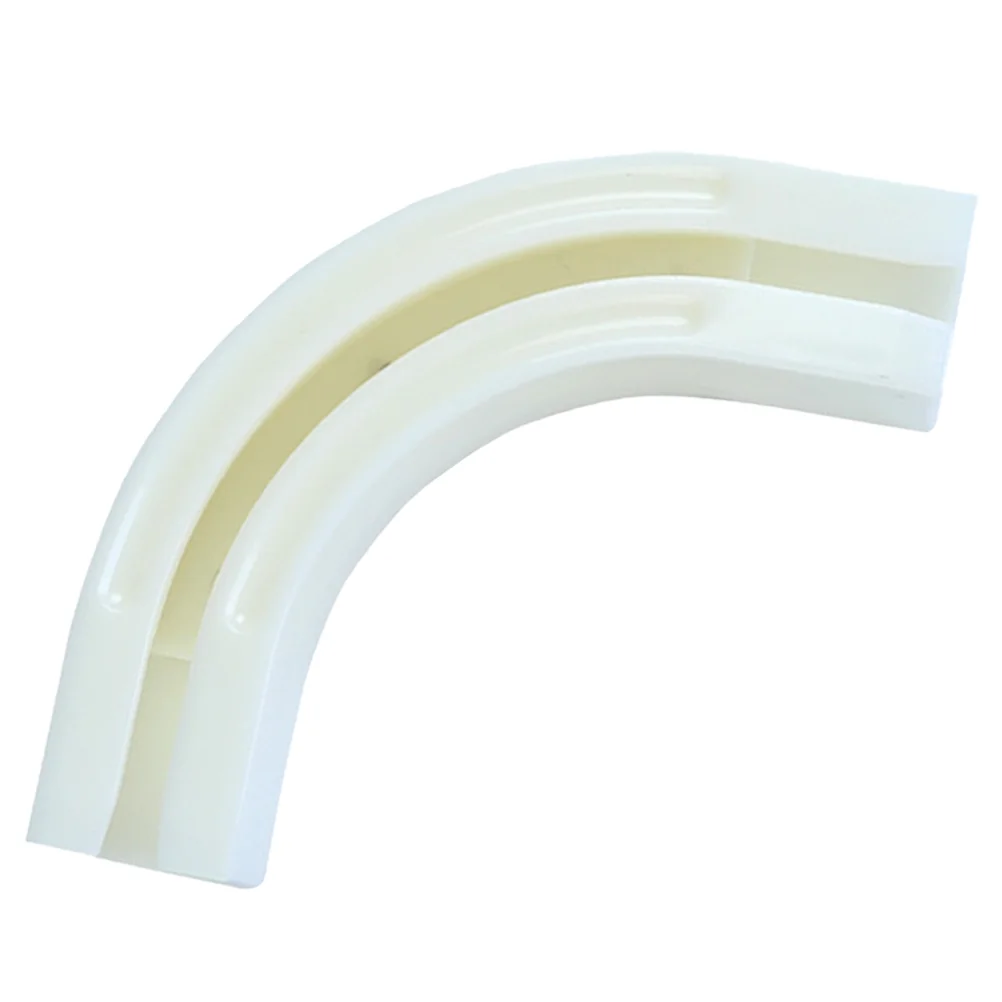 Curtain Accessories Window Track Joints Shower Rail Glider Drapery Drapes Metal Suite Corner