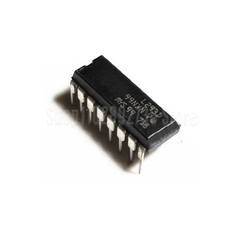 20PCS New Original L293 L293D DIP16  Stepper Motor Driver Chip IC Chip