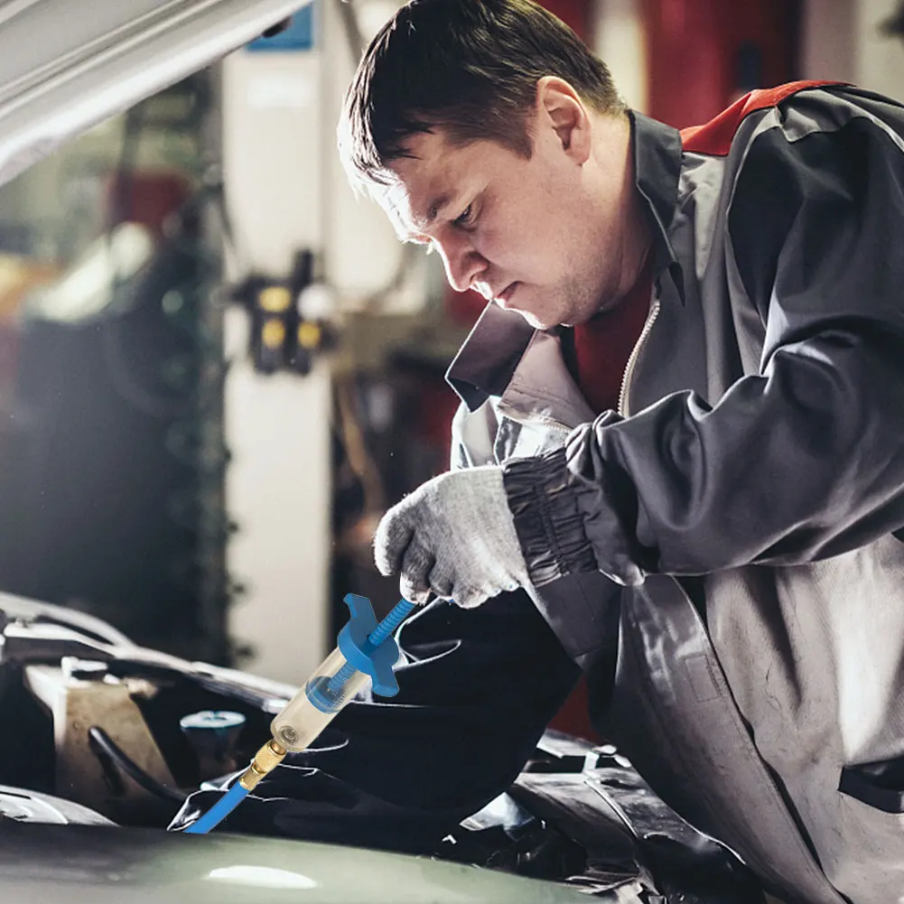 

Инжектор для кондиционера, 1 унция, адаптер-соплеобразователь для подключения жидкости, 1/4 SAE, низкое давление, для автомобильных и бытовых кондиционеров