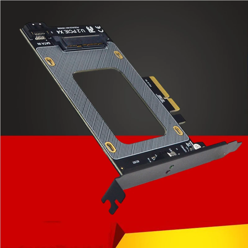 

NEW PCI-E Expansion Adapter Card Riser Card 4000MB/s SFF-8639 PCIe Adapter PCI Express X4/X8/X16 Slot PCIE GEN3 for U.2 NVME SSD