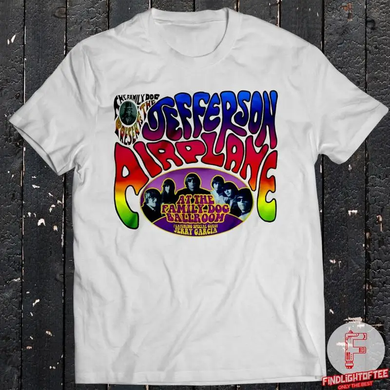 Jefferson Airplane Somebody To Love Volunteers T-Shirt