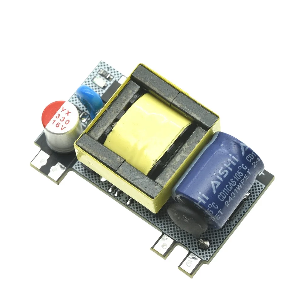 1 Stück 220V AC zu 5V/12V/24V Isoliertes Netzteilmodul 2A+1A+0,5A für Industrie- und Haushaltsgeräte – Detail 9