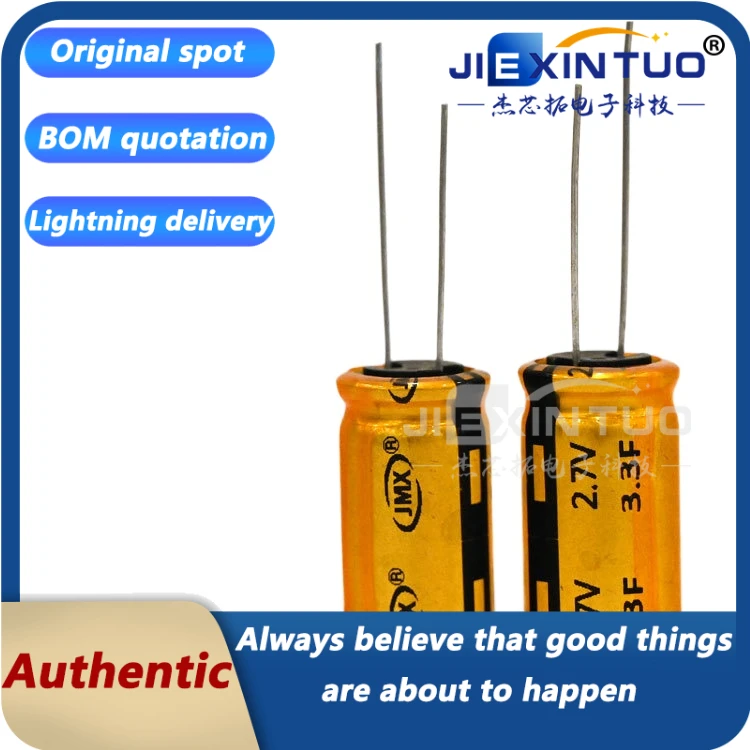

3.0V 3.3F Super Capacitor for Water/Electricity/Gas/Heat Meter Dedicated Starting Power Supply 3V3.3F