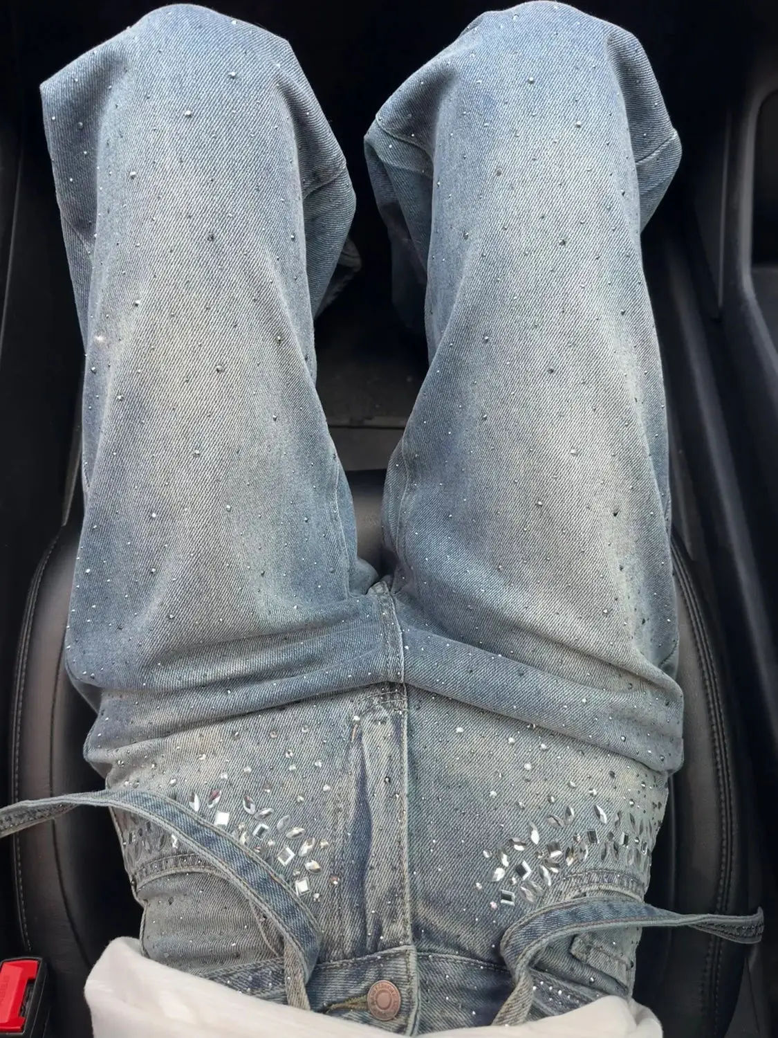 بنطال ذو قصة أرجل واسعة من القطن للسيدات صيفي كتان واسع الأرجل مرقع شاب بوهو ثنيات منتجع متجدد الهواء خفيف الوزن بنطلون Highstreet BF