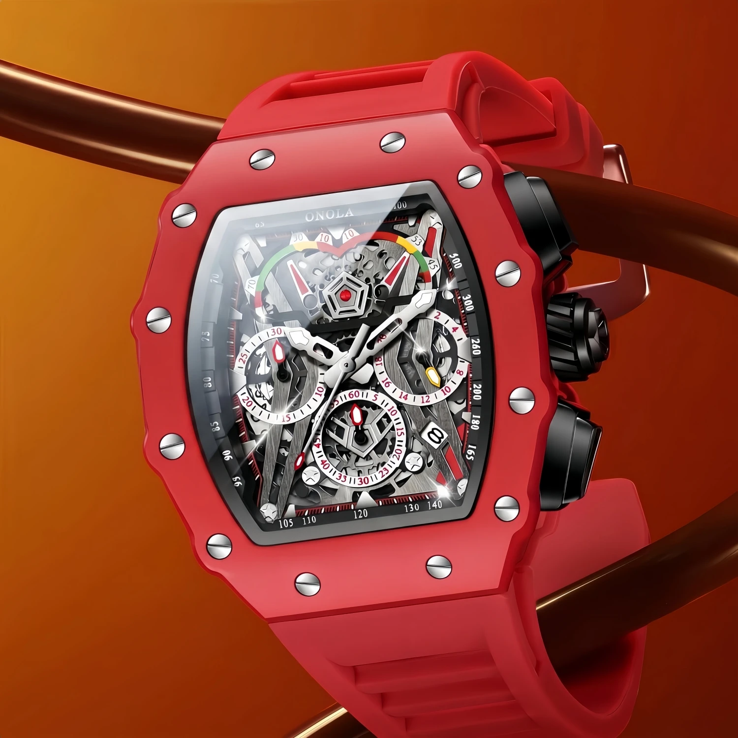 ONOLA 腕時計 メンズ 多機能ワインバケットウォッチ ス - Luxury Watch Hublot のレビューと価格