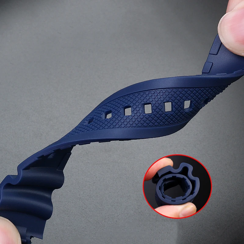 Resin Silicone Strap For Casio Watch Band SGW-300 SGW-300H/400/500 AE1200 AE1100 MRW-200 W218H Waterproof Rubber Sport Bracelet