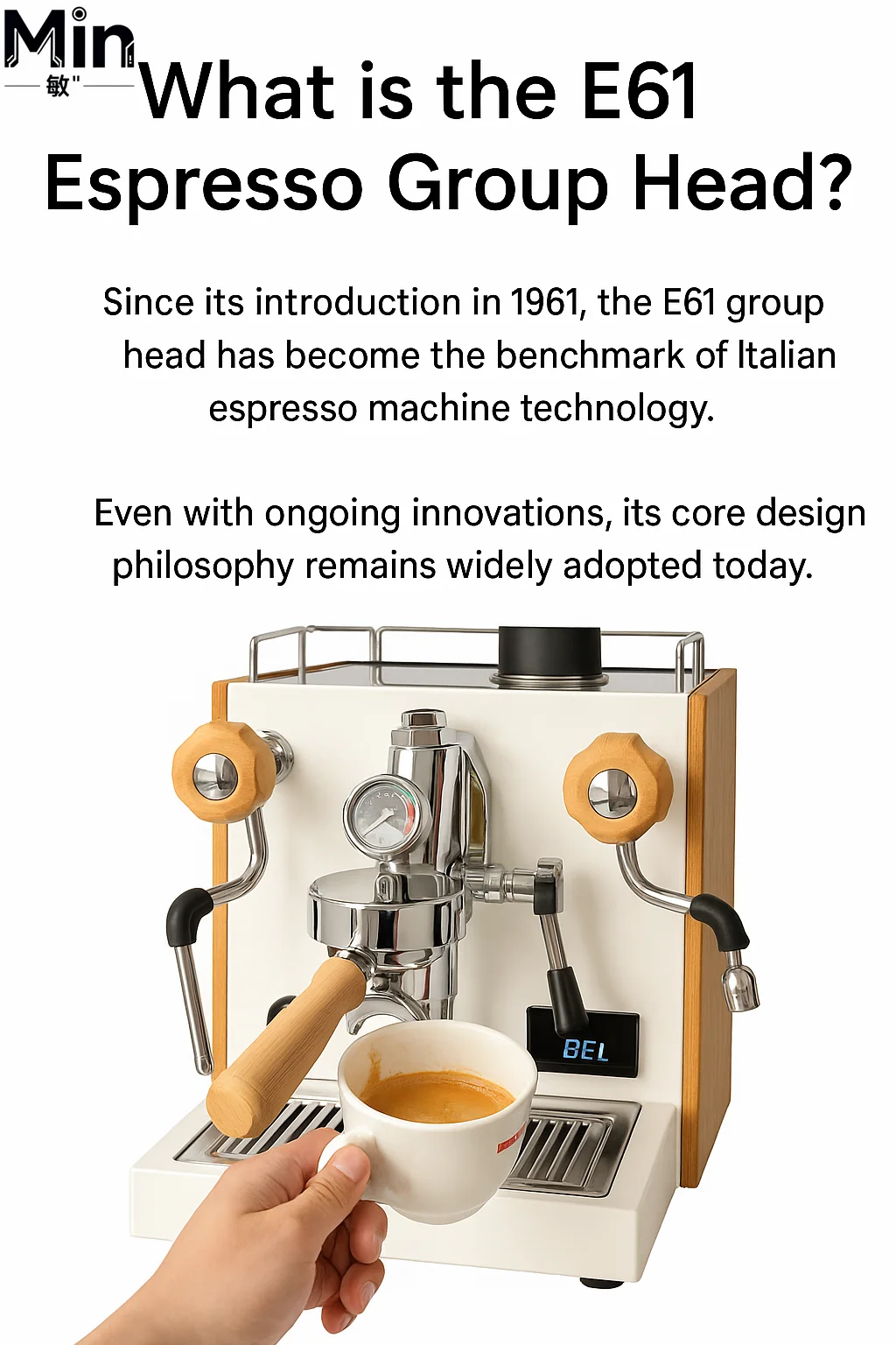 New Dual Boiler Instant Heating Semi Automatic Commercial Espresso Coffee Machine Top Notch for Professional Coffee Brewing