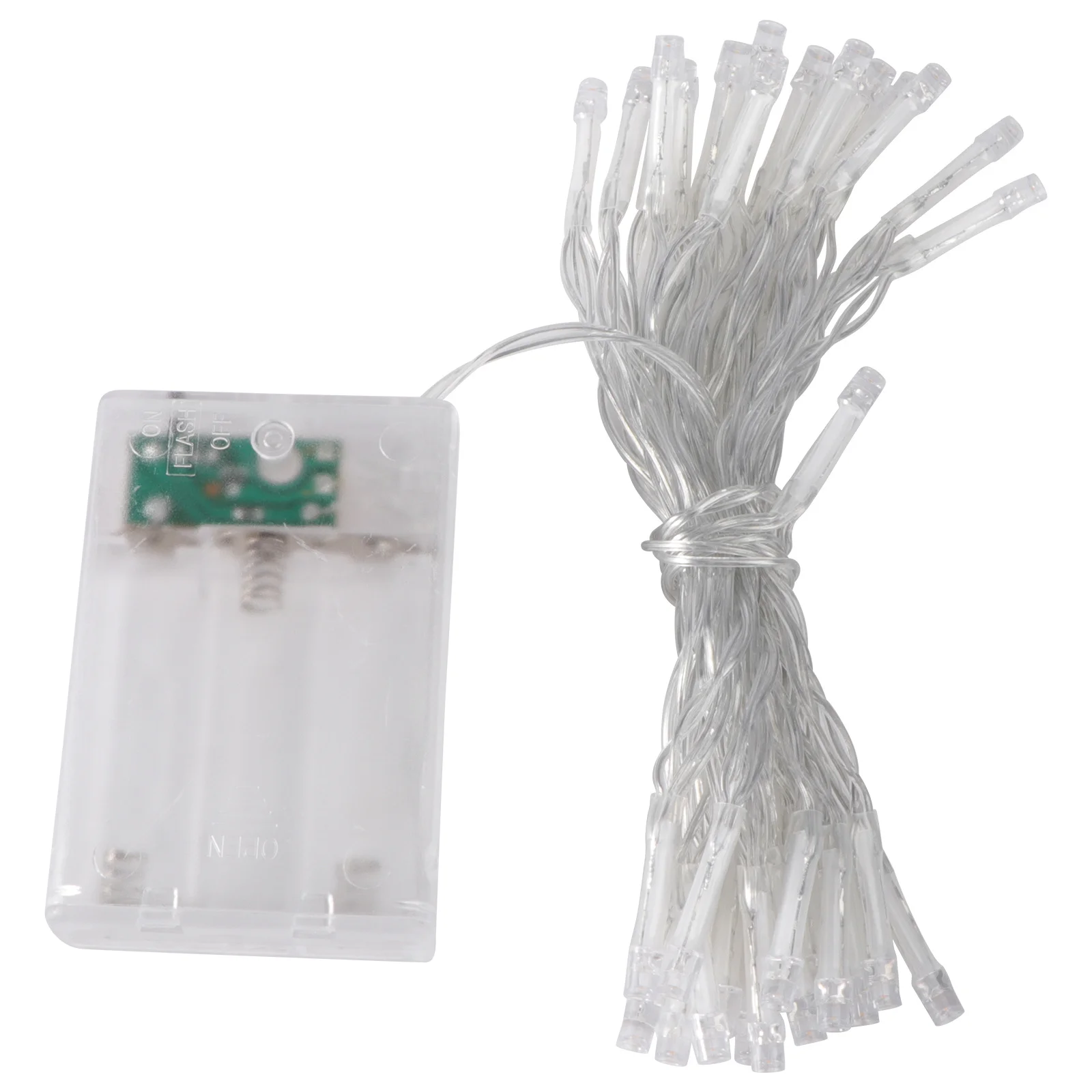 4 قطعة عيد الميلاد LED سلسلة أضواء الأسلاك النحاسية 30 المصابيح صديقة للبيئة ضوء دافئ داخلي في الهواء الطلق شجرة حفلة معلقة الخفيفة #3