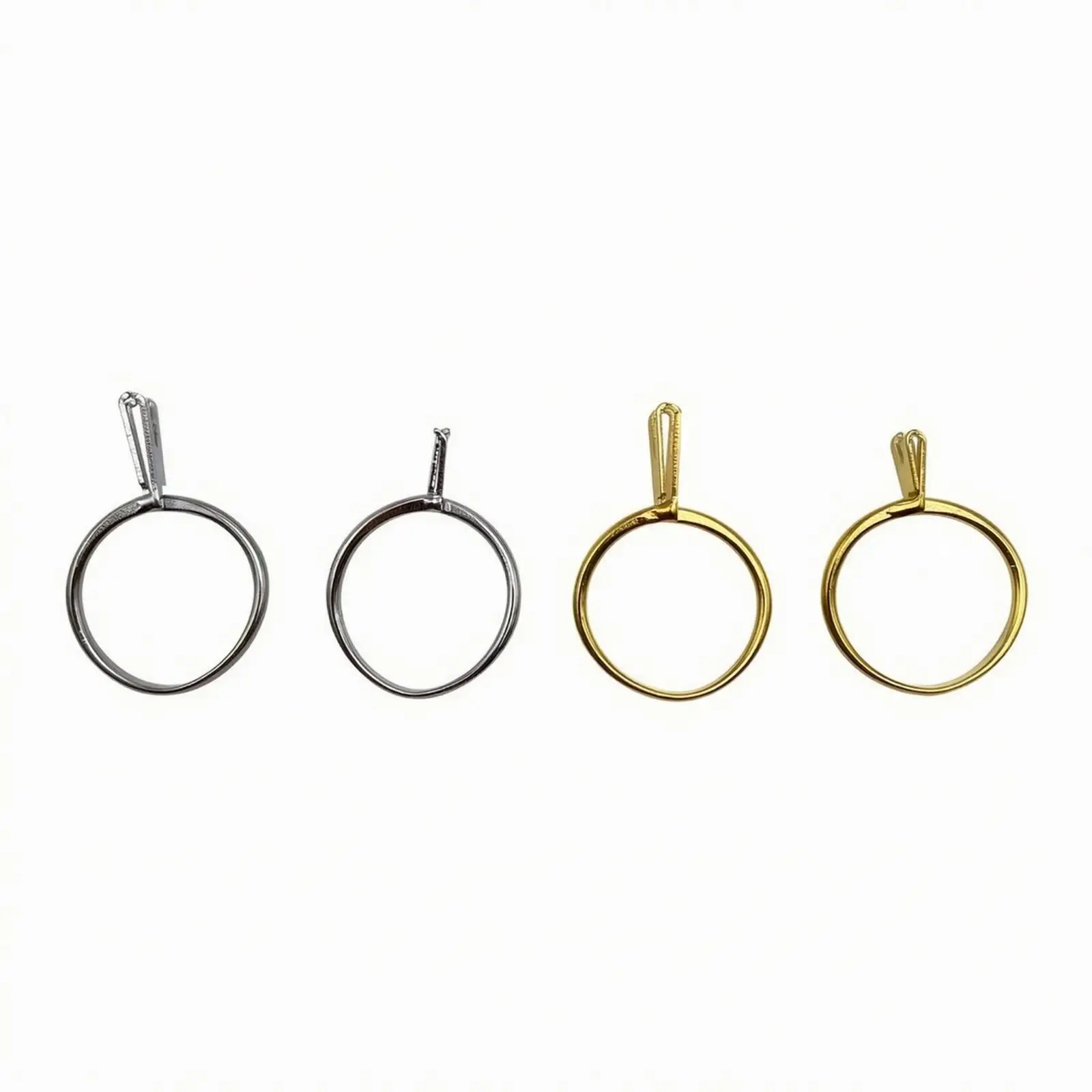 Ring Setting Holder Jewelry Display Stand for Jeweler Appraisal and Customer Presentation Use