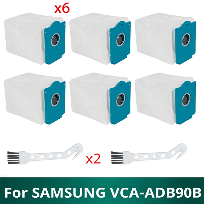 A88X para SAMSUNG aspiradora VCA-ADB90B accesorios bolsa de polvo accesorios para aspiradoras cepillo