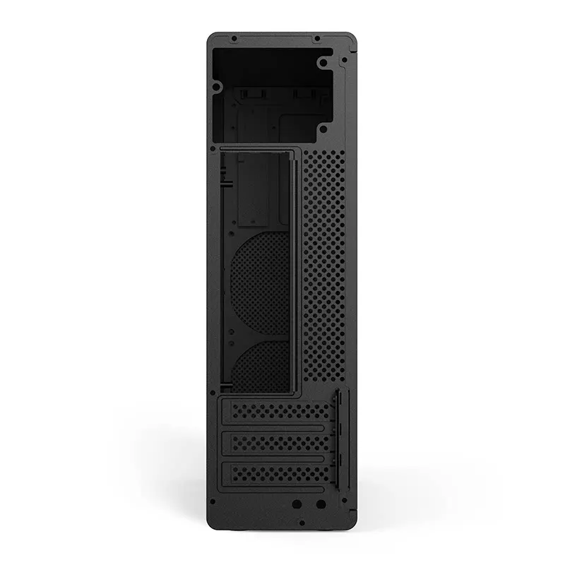 C1 Desktop Computer Case M-ATX Small Form Factor Motherboard Desktop Mini Portable Small Case TFX