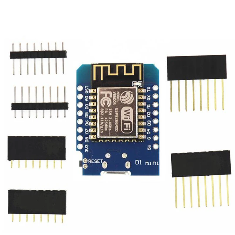 WeMos D1 Mini ESP8266 ESP-12F ESP12 Module WiFi Development Board Micro USB 3.3V Based On ESP-8266EX 11 Digital Pin For Arduino