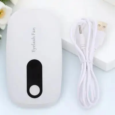 

Compact Eyelash Dryer for Extensions Small Blow Dryer Fan USB Powered Easy to Use for on The Go Lash Grafting Drying Needs