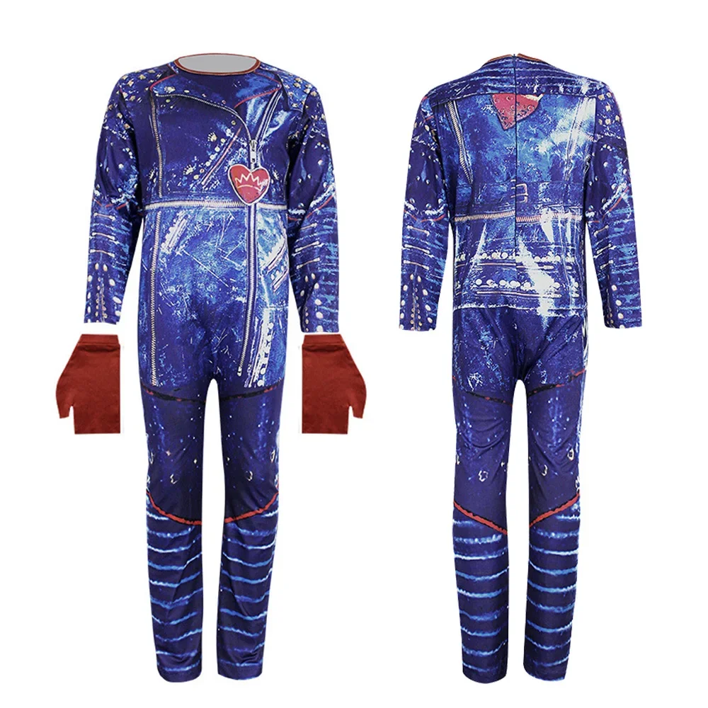 Halloween Descendants3 One-piece Tights Cosplay Costume Stage Performance Costume