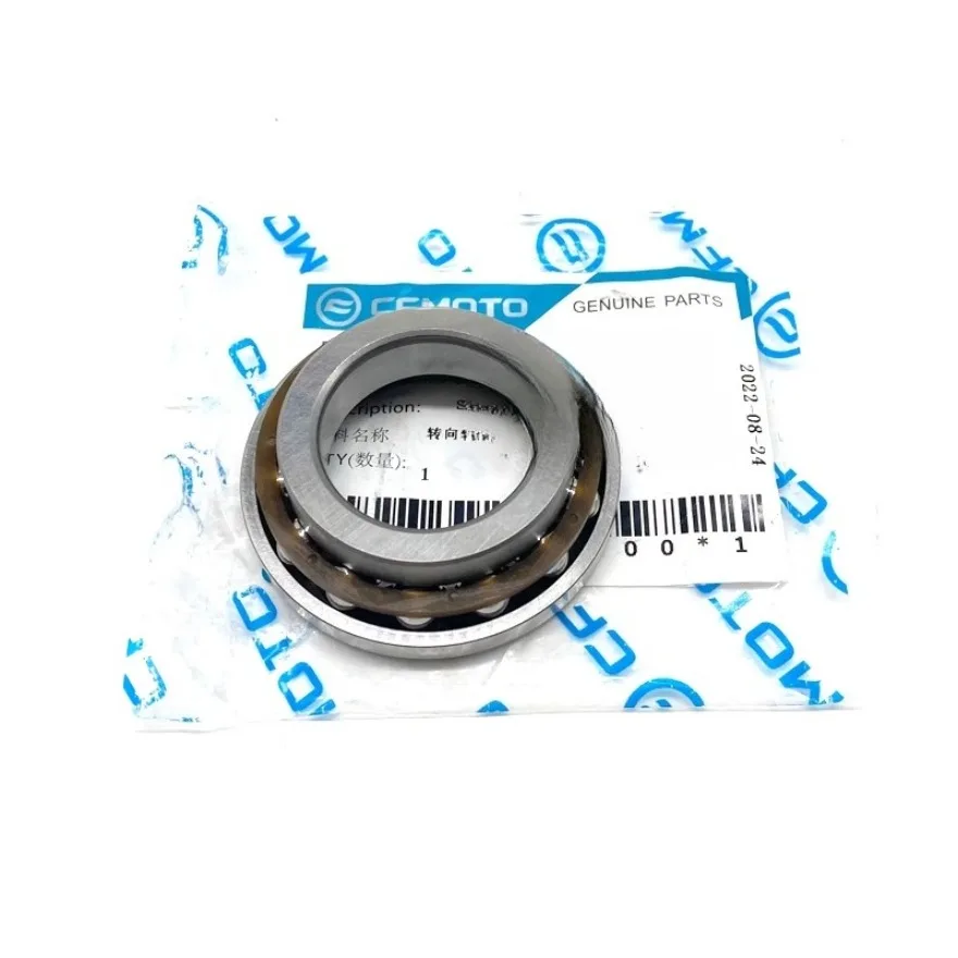 Motorcycle Steering Column Bearing Kit For CFMOTO 450SR 800MT CF450SR CF800MT CF MOTO SR450 MT800 2PCS