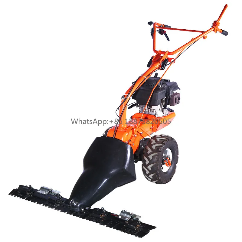 

SM-03-7.0HP Industrial Grade Hand-Propelled Gasoline Lawn Mower Customizable Agricultural Orchard Weeding Machine