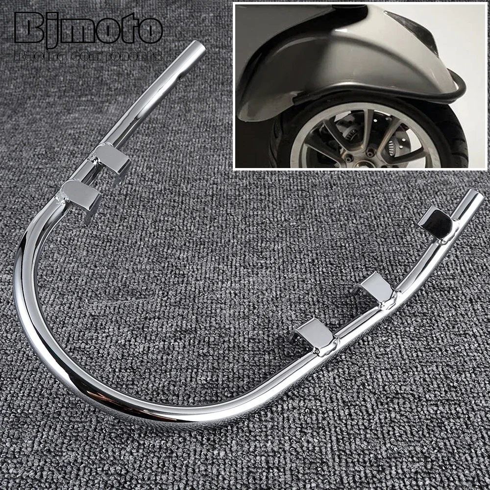 Bumper Front fender fender  u-bar Crash Bars For Vespa Sprint 150 Primavera 125 150 2014 2015 2016 2017 2018 2019 2020 2021