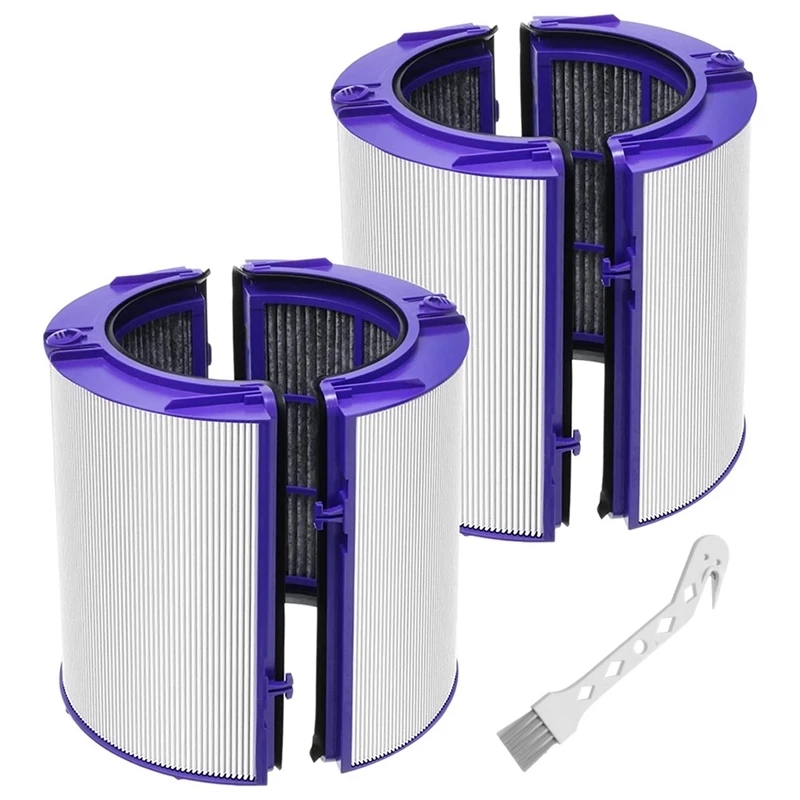 HEPA Filter Replacement For Dyson TP06 HP06 PH01 PH02 PH03 PH04 Cool Hot Purifier Fan Filters, Part 970341-01