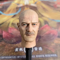 1/6 Bryan Cranston chemia nauczyciel głowa Sculpt Model pasuje do 12 ''COOMODEL Worldbox figurka