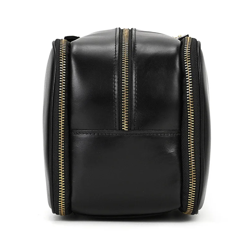 Makeup Handbag Briefcases Women's Storage Outdoor Retro Briefcases Fashion Leather Bags Портфель MHGWB