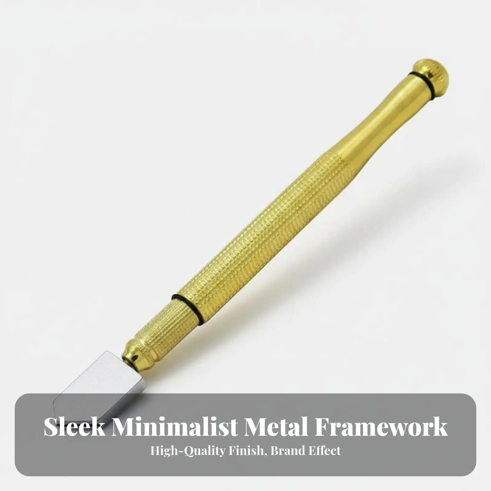 2 in 1 Tile and Glass Cutter Tool with Non Slip Grip for Construction Site and Creative Renovation Jobs