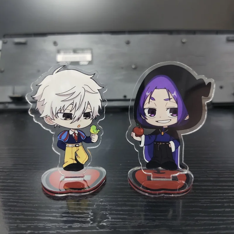 Anime BLUE LOCK Figures Seishiro Nagi Reo Mikage Acrylic Standing Sign Prop  Q Version Model Cute Decor Toy Fans Christmas Gift