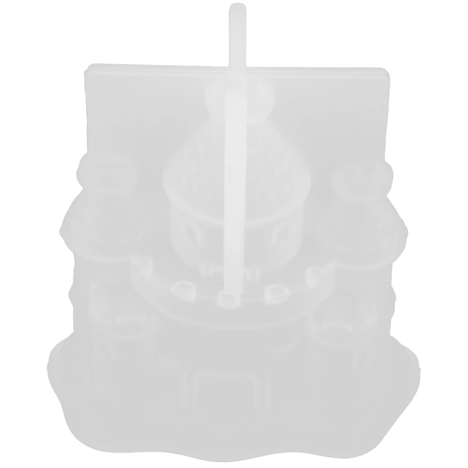 

3D Silicone Epoxy Casting Diy Flexible Shape Baking Castle Shape Silicone Mold Craft Supplies Diy Castle Mold Set