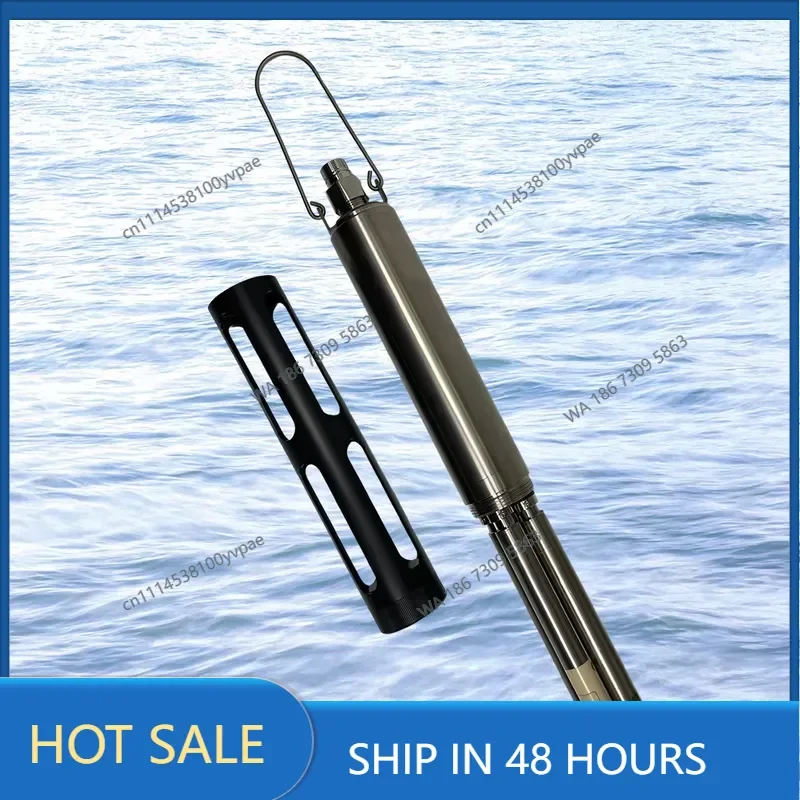 Multi-parameter water quality sensor for groundwater wells (conductivity 0-200mS/cm and total dissolved solids content