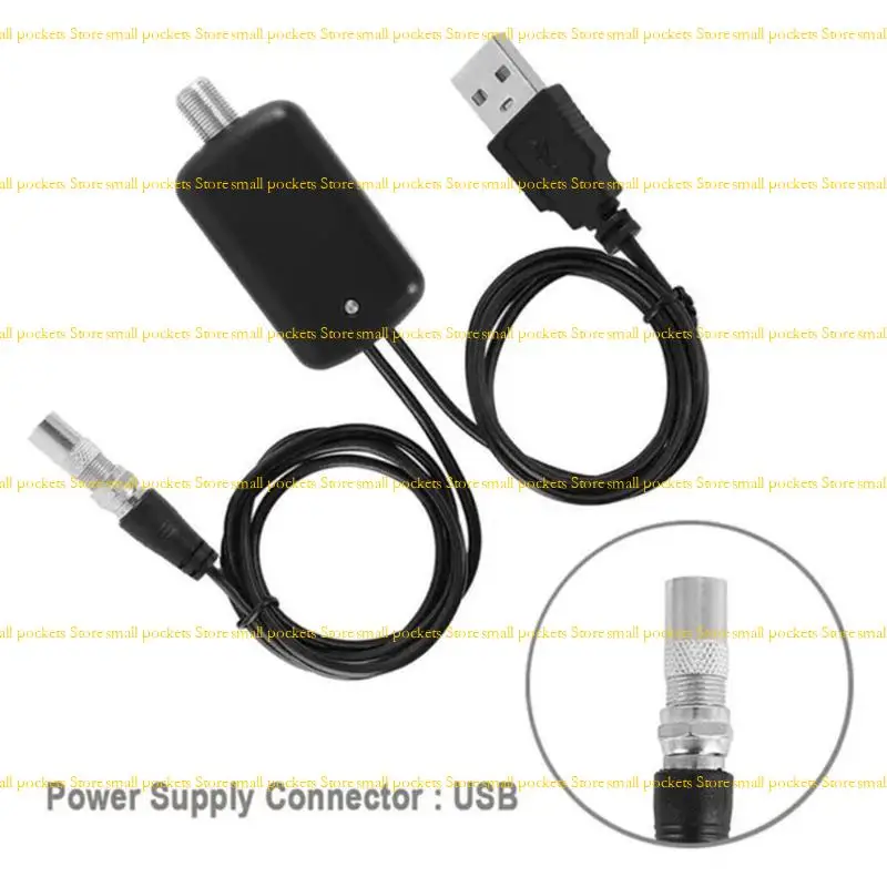 R1WD هوائيات التلفزيون الرقمي مكبر للصوت إشارة محسن تعزيز مكبرات الصوت لدقة 1080P 4K دعم قنوات عالية الوضوح